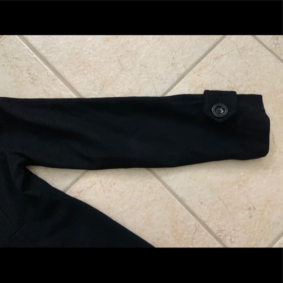 GAP high funnel collar peacoat black size size XS - Picture 11 of 12